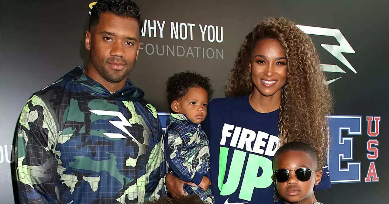 Picture-Perfect! Ciara and Russell Wilson's Sweetest Moments With Their Kids