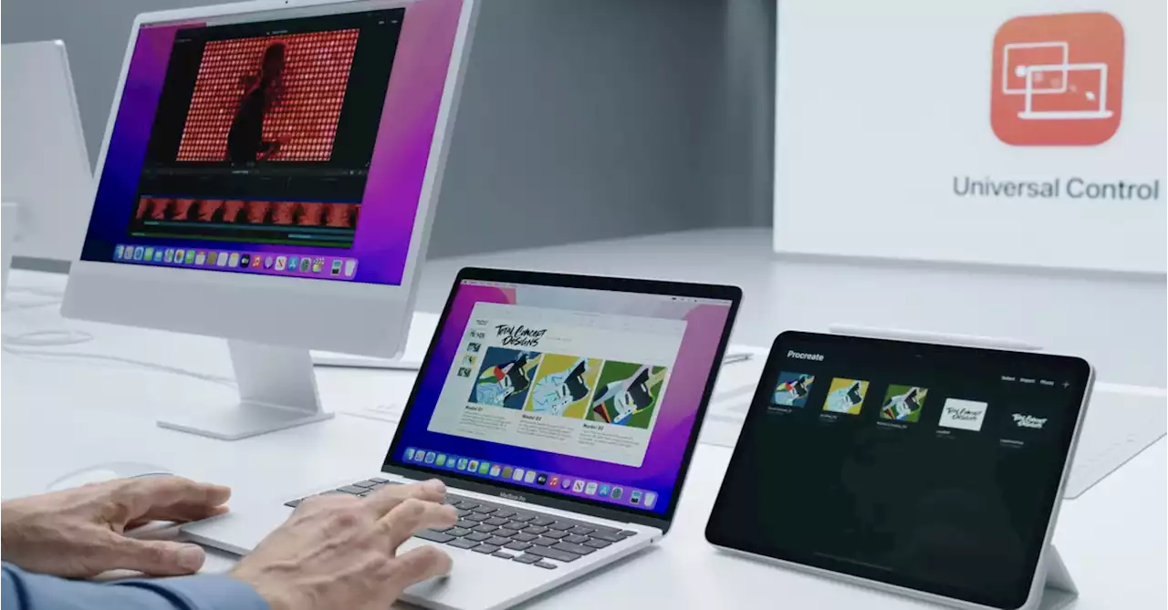 How to use Universal Control on your Mac and iPad