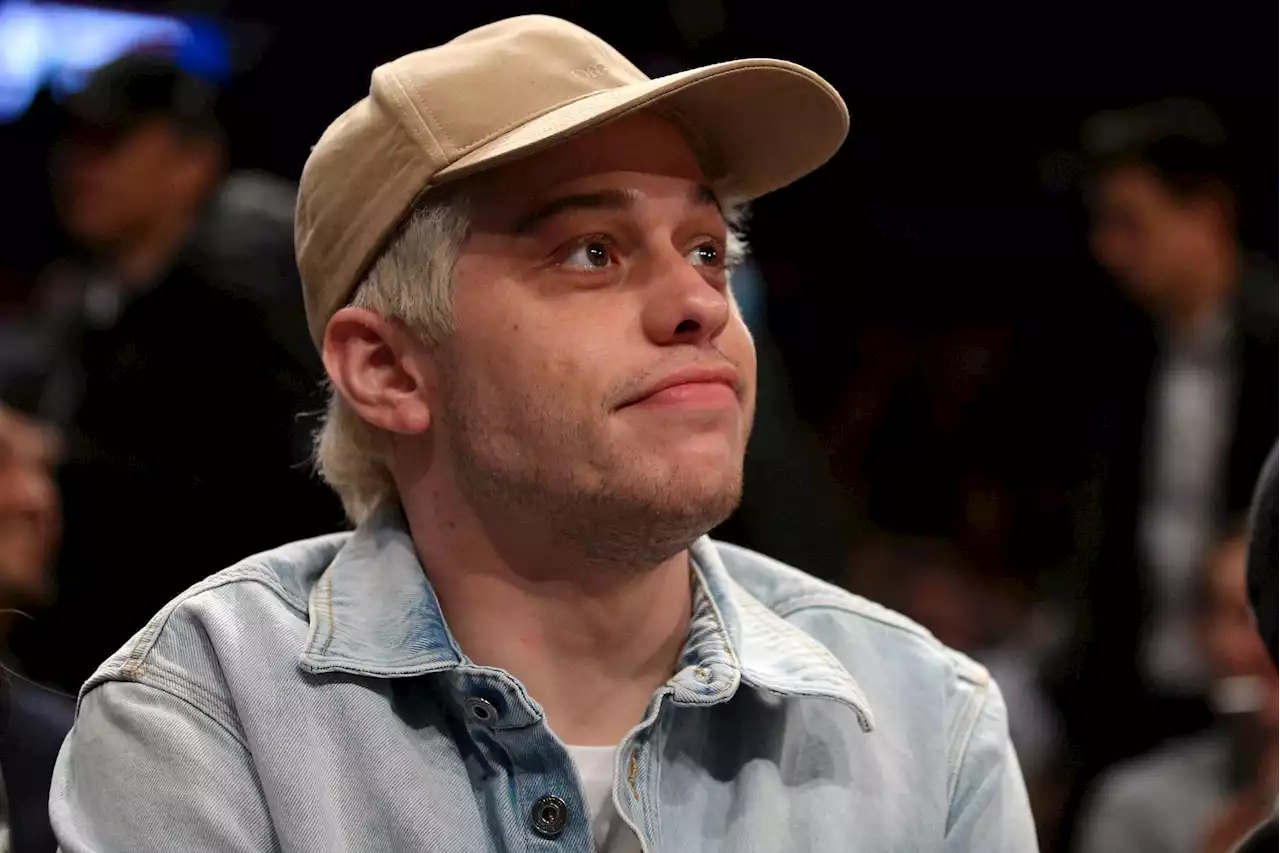 Pete Davidson hopper av tur til verdensrommet