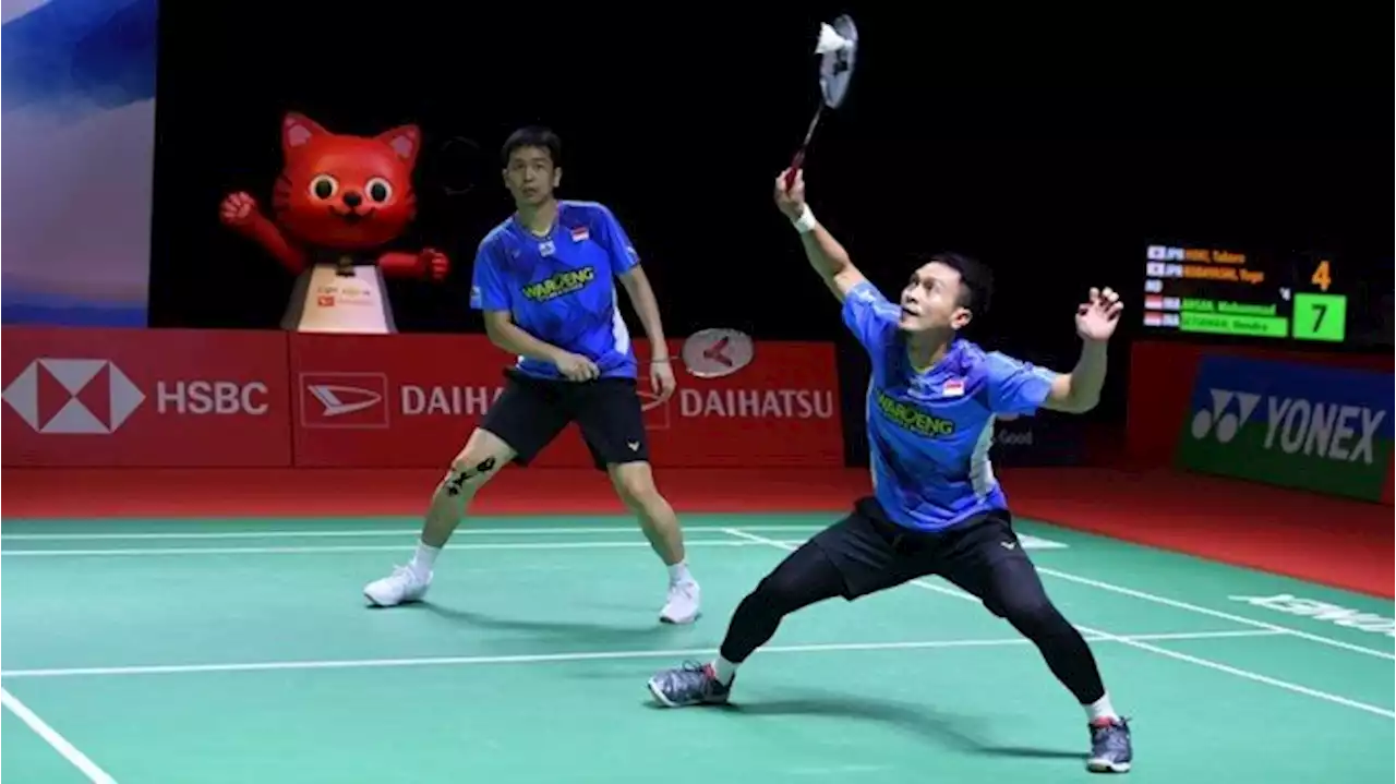 Ahsan/Hendra ke Semifinal All England Usai Tumbangkan Wakil Denmark