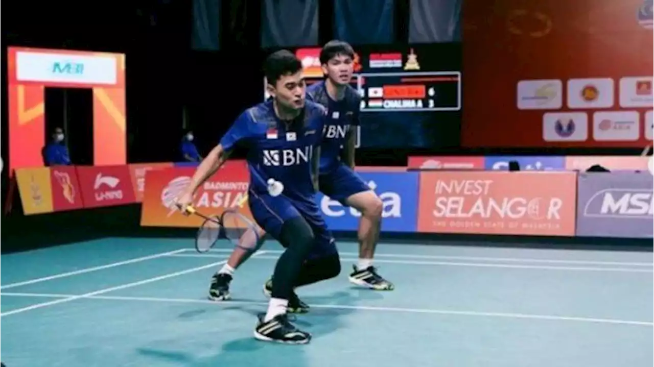 All Indonesian Semifinal di All England Pupus, Leo/Daniel Tumbang