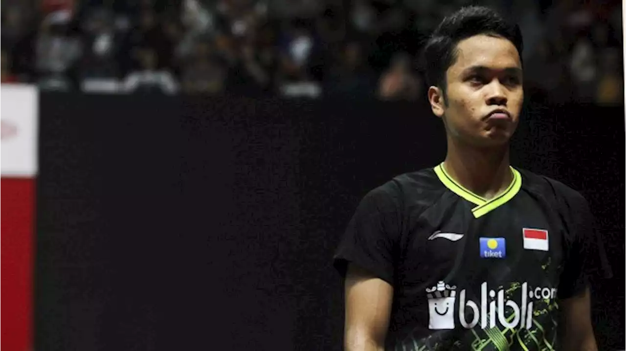 Bentrok di Perempatfinal, Ini Head to head Ginting Vs Raja Bulutangkis