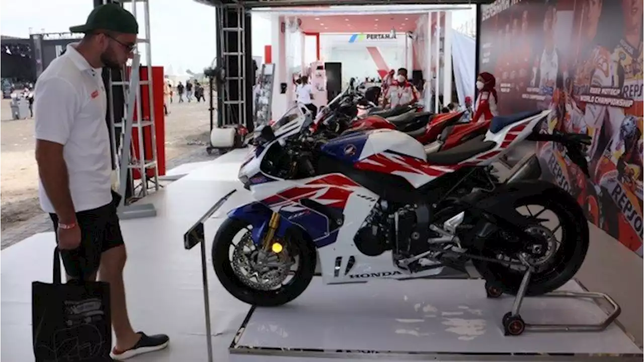 Hadir di MotoGP Indonesia, DNA Balap Honda Makin Kental