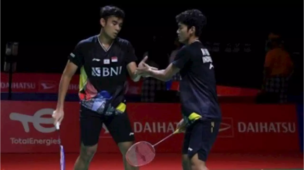 Hajar Ganda Jepang, Fikri/Bagas Lolos ke Semifinal All England 2022