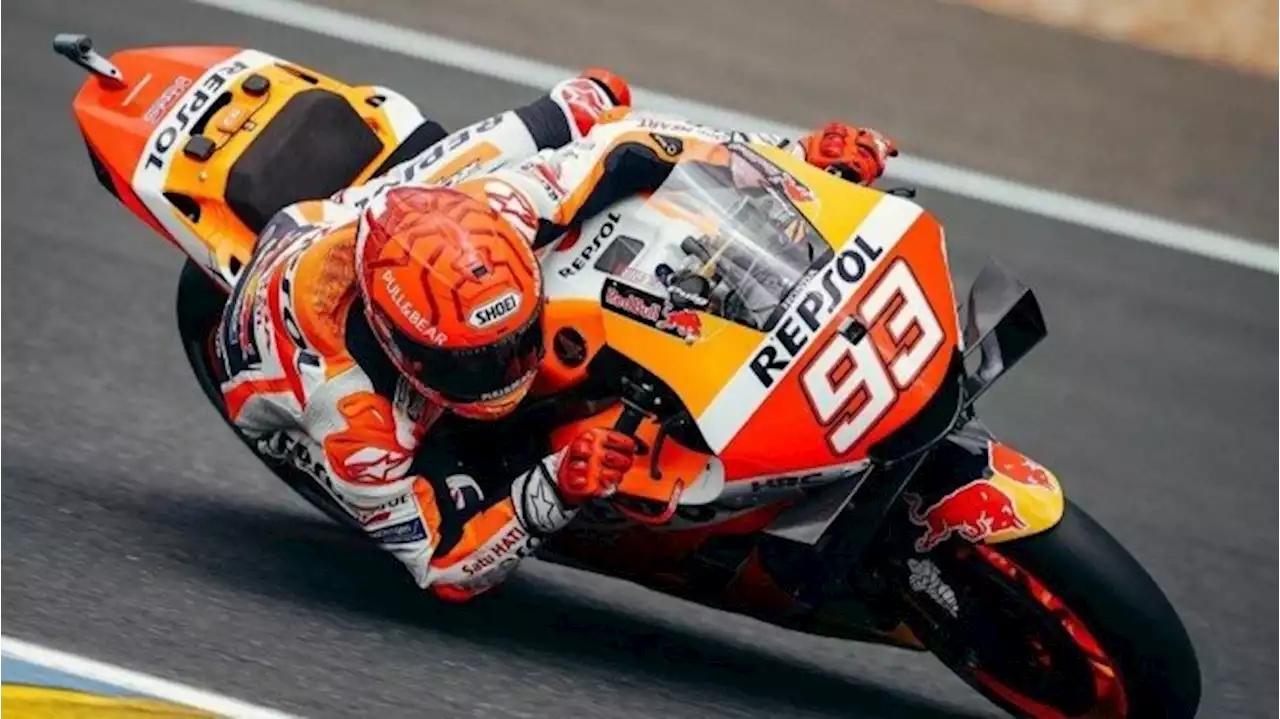 Kondisi Marc Marquez Usai Alami Kecelakaan di Sirkuit Mandalika