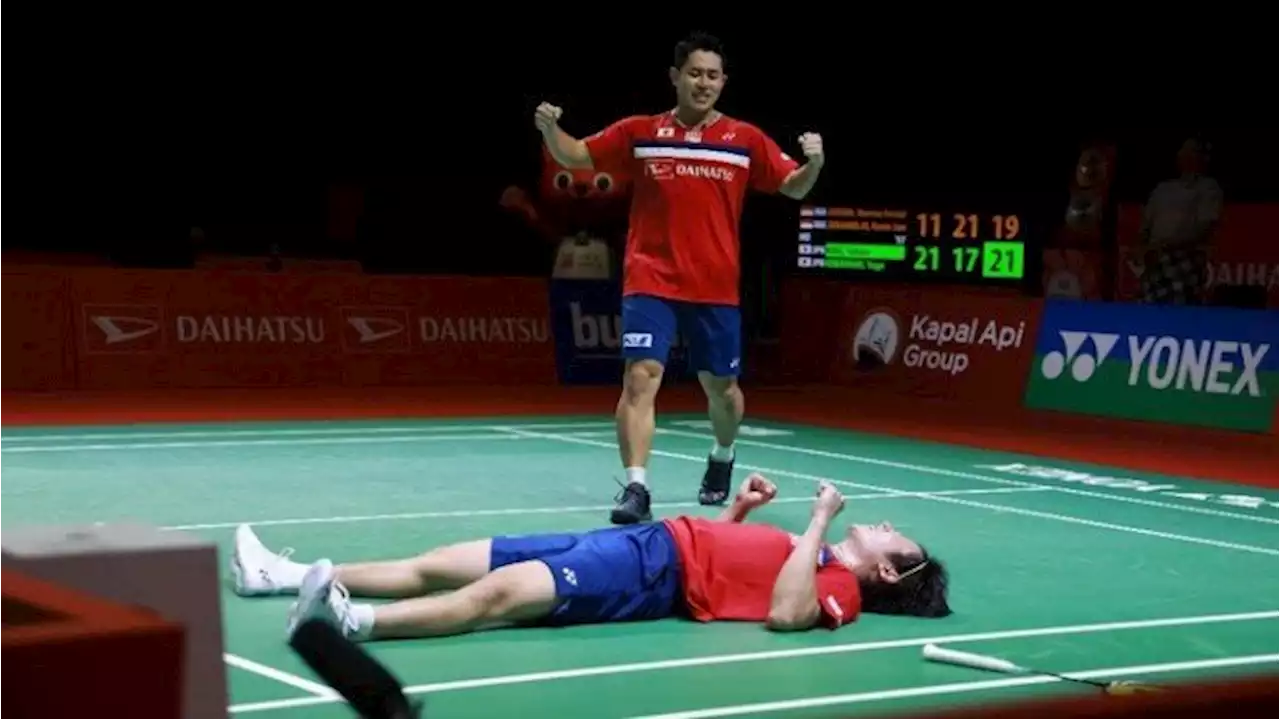 Nasib Tragis Ganda Putra Juara Dunia di All England