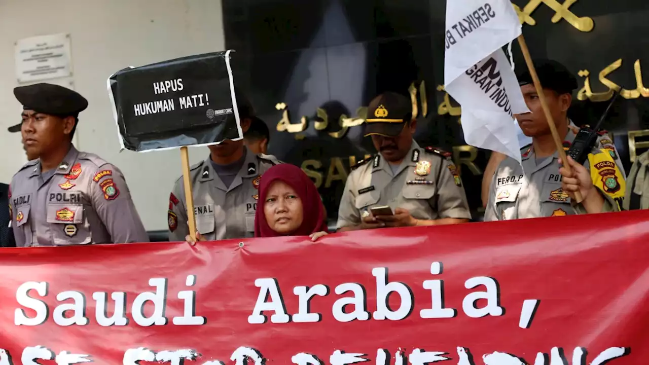 Arab Saudi Eksekusi Mati Dua Warga Indonesia