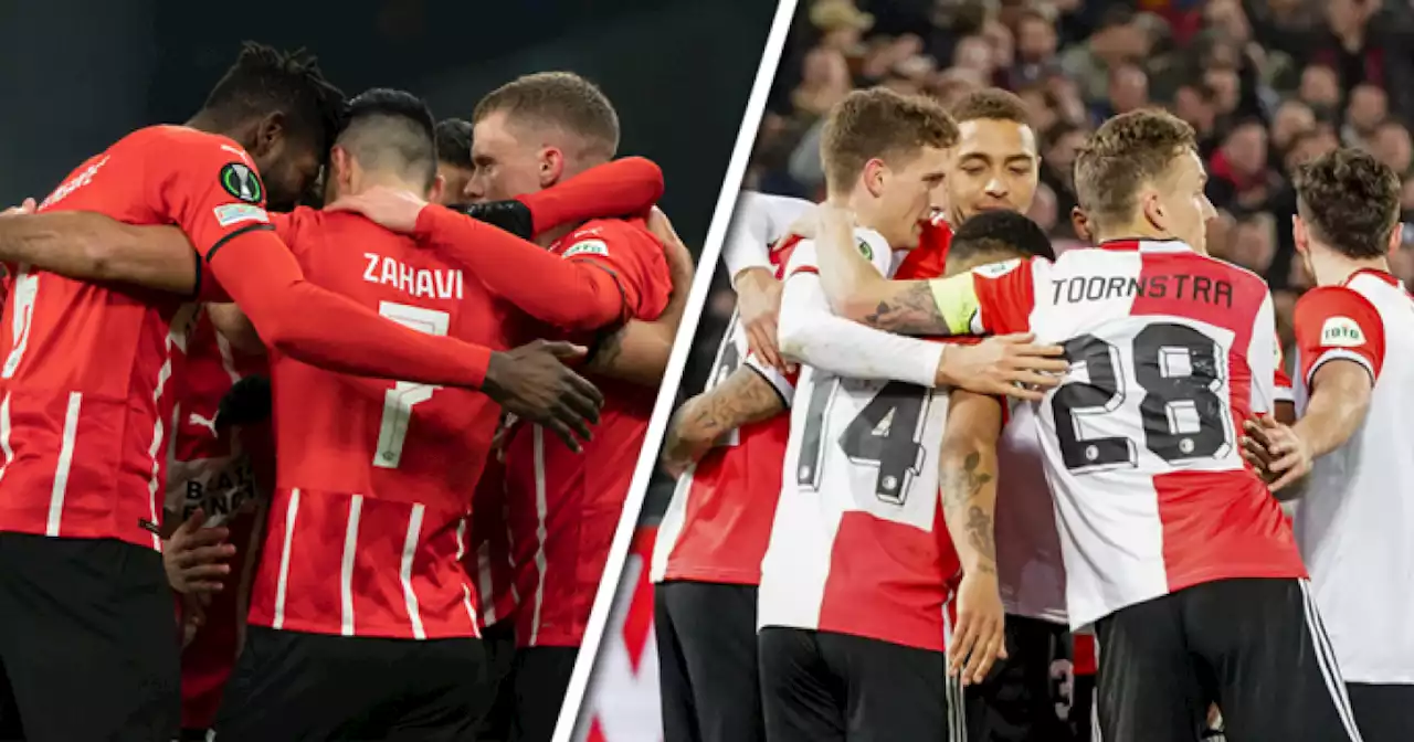 LIVE: loting Conference League, Feyenoord en PSV bij de laatste acht