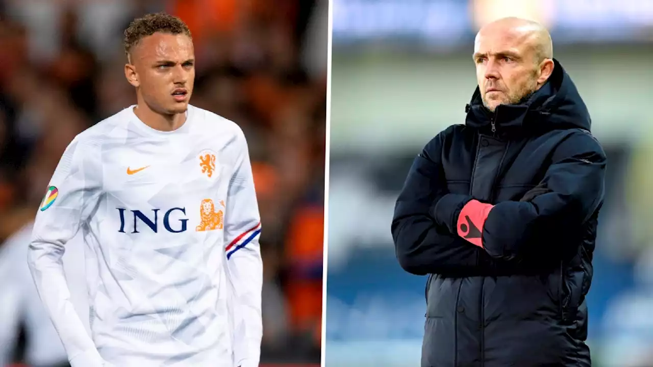 Alfred Schreuder: ‘Of ik verrast ben dat Noa Lang geselecteerd is voor Oranje?’