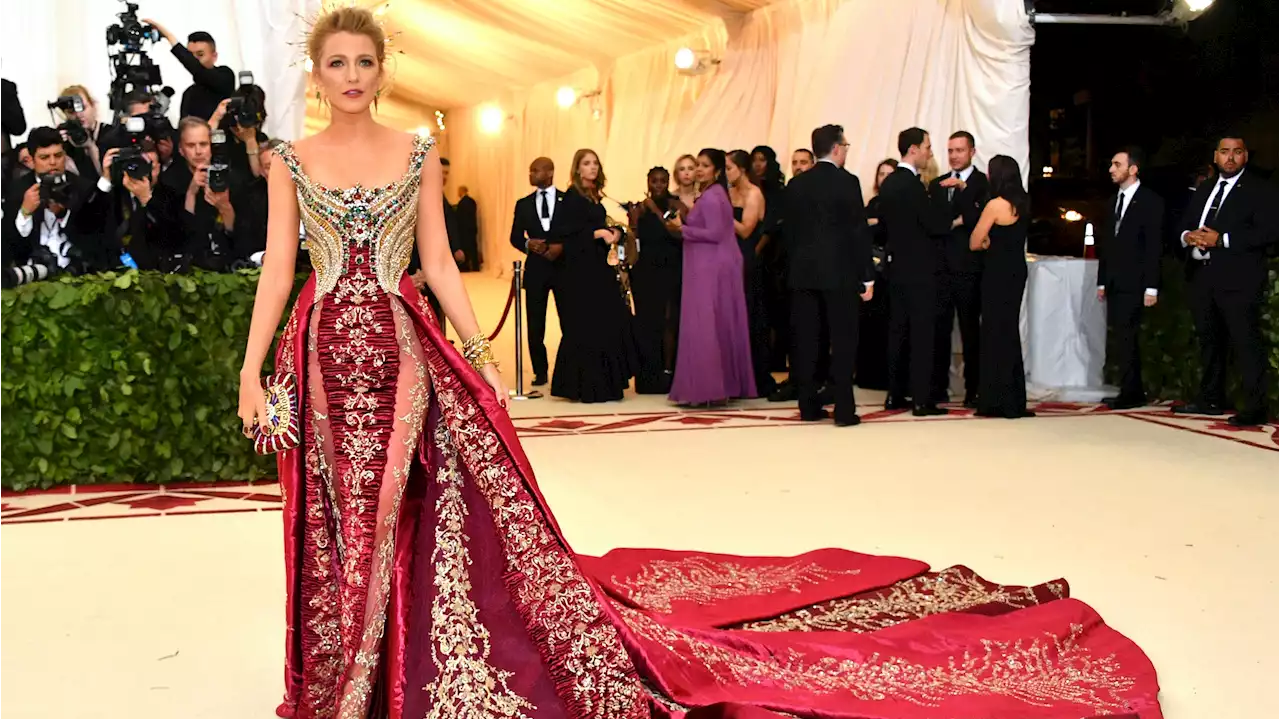 Blake Lively’s Best Met Gala Looks Over the Years