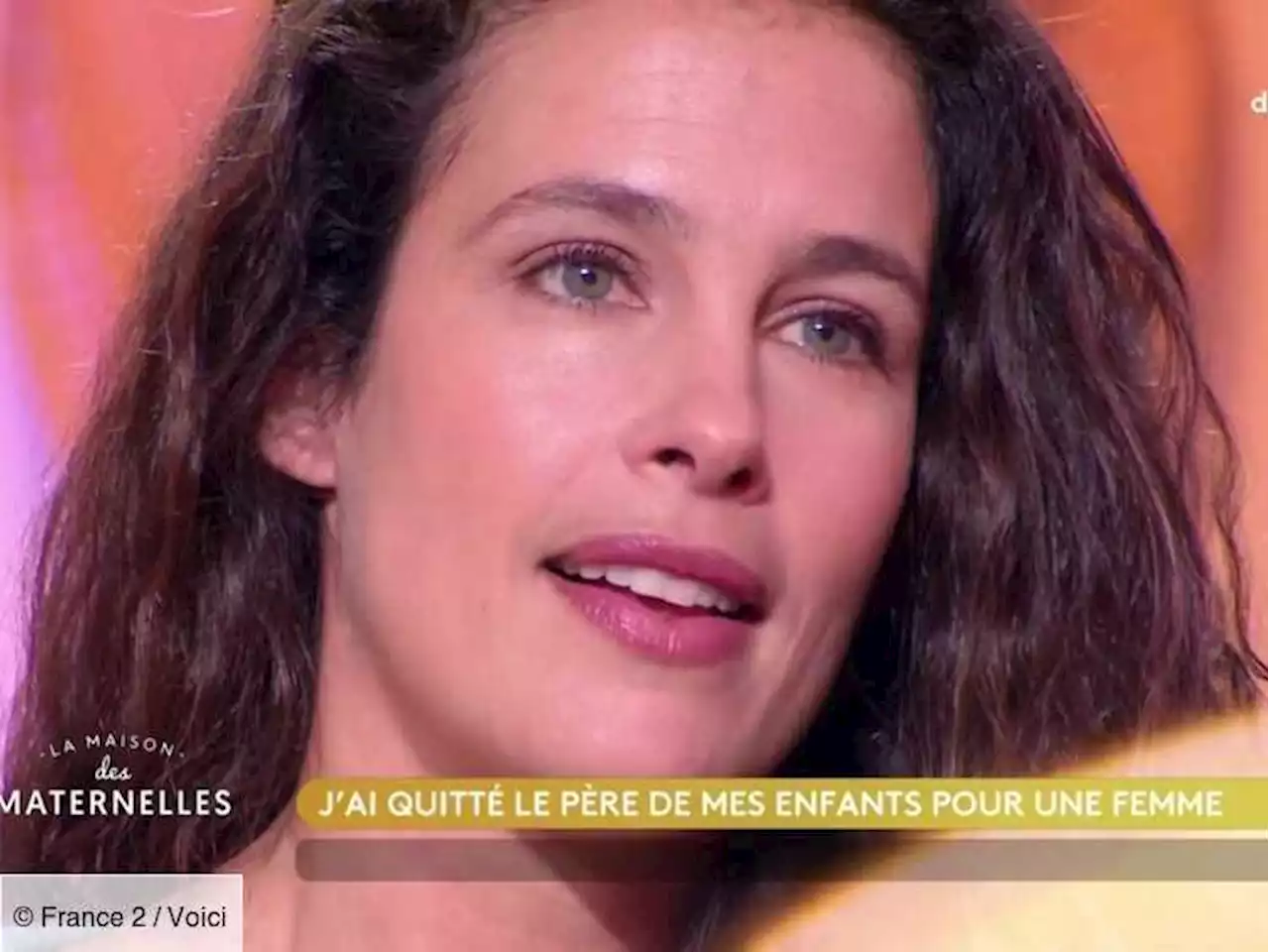 VIDEO Clémence Castel : la réflexion de son fils lorsqu'elle lui a révélé être en couple avec une femme - Voici