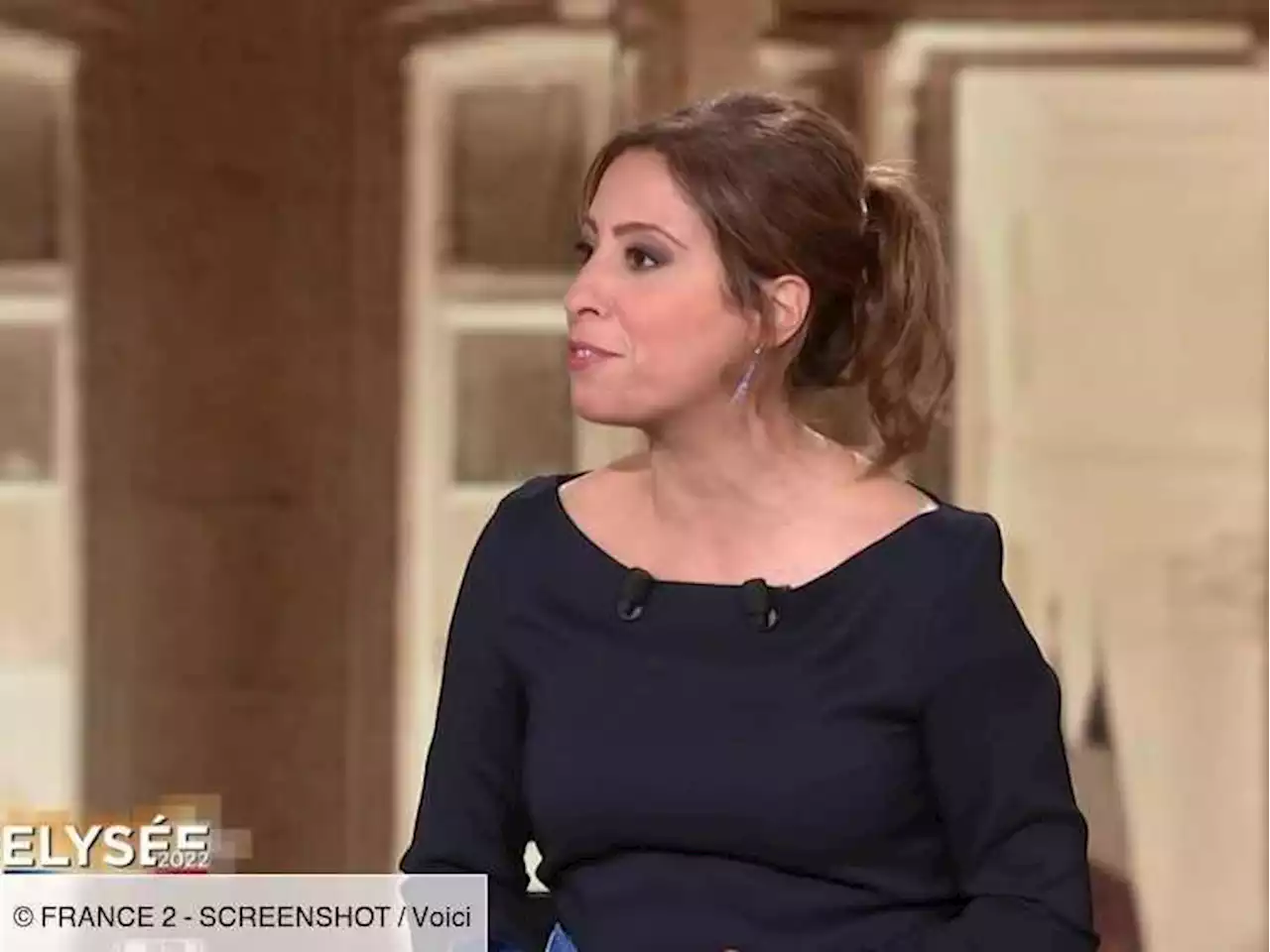 VIDEO Élysée 2022 : Léa Salamé obligée d'intervenir après un échange « violent » entre Eric Zemmour et Yannick Jadot - Voici