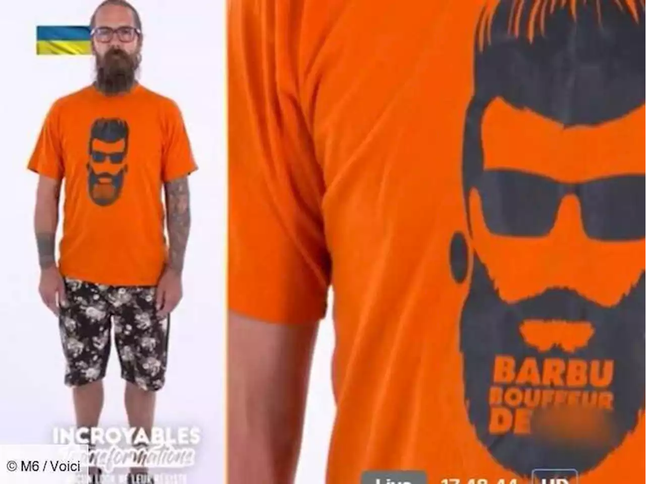 VIDEO Incroyables transformations : le tee-shirt d'un candidat choque les experts - Voici