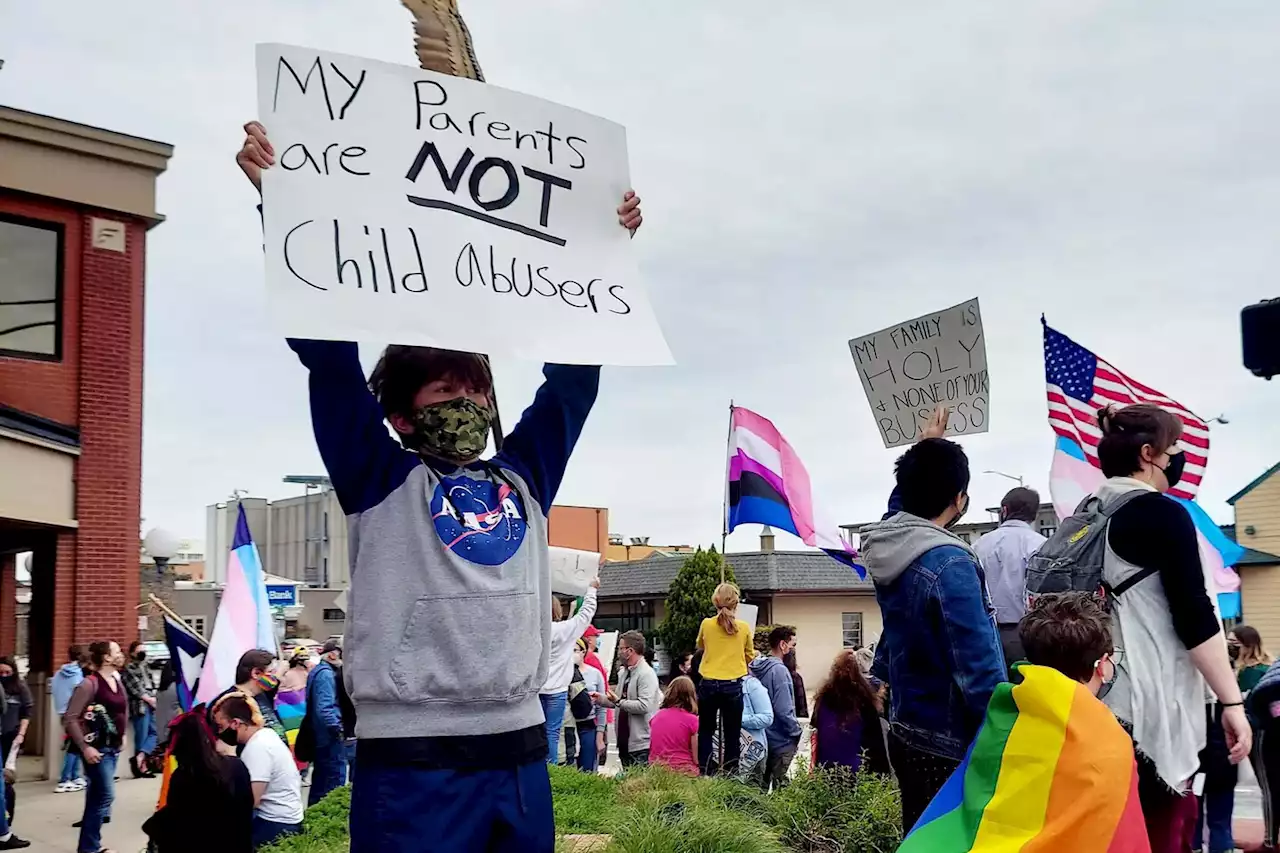 Dreading the knock at the door: Parents of trans kids in Texas are terrified for their families