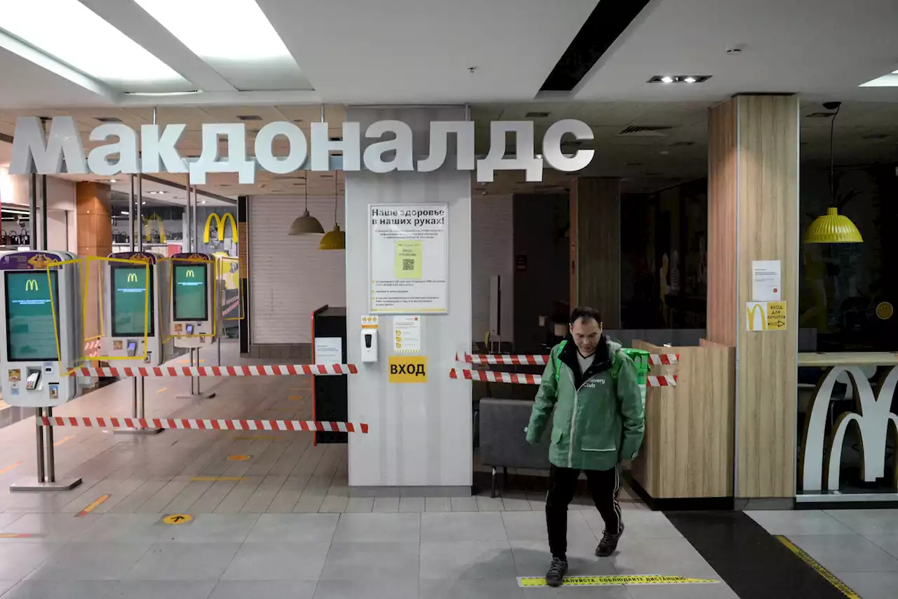 McDonald’s trademarks in Russia are under threat as Putin aims to retaliate for U.S. sanctions