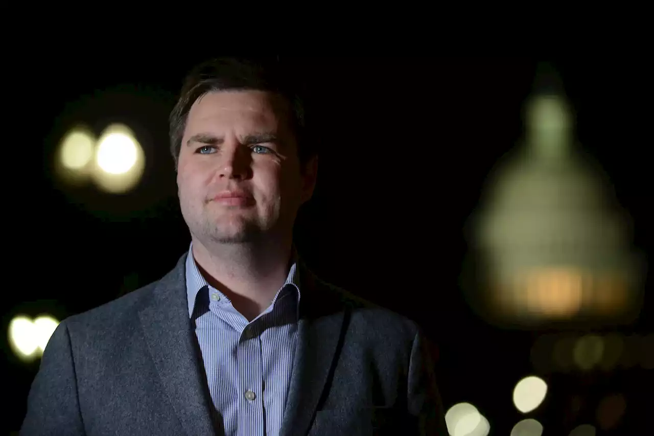 Opinion | Why is J.D. Vance getting canceled by his fellow Republicans?