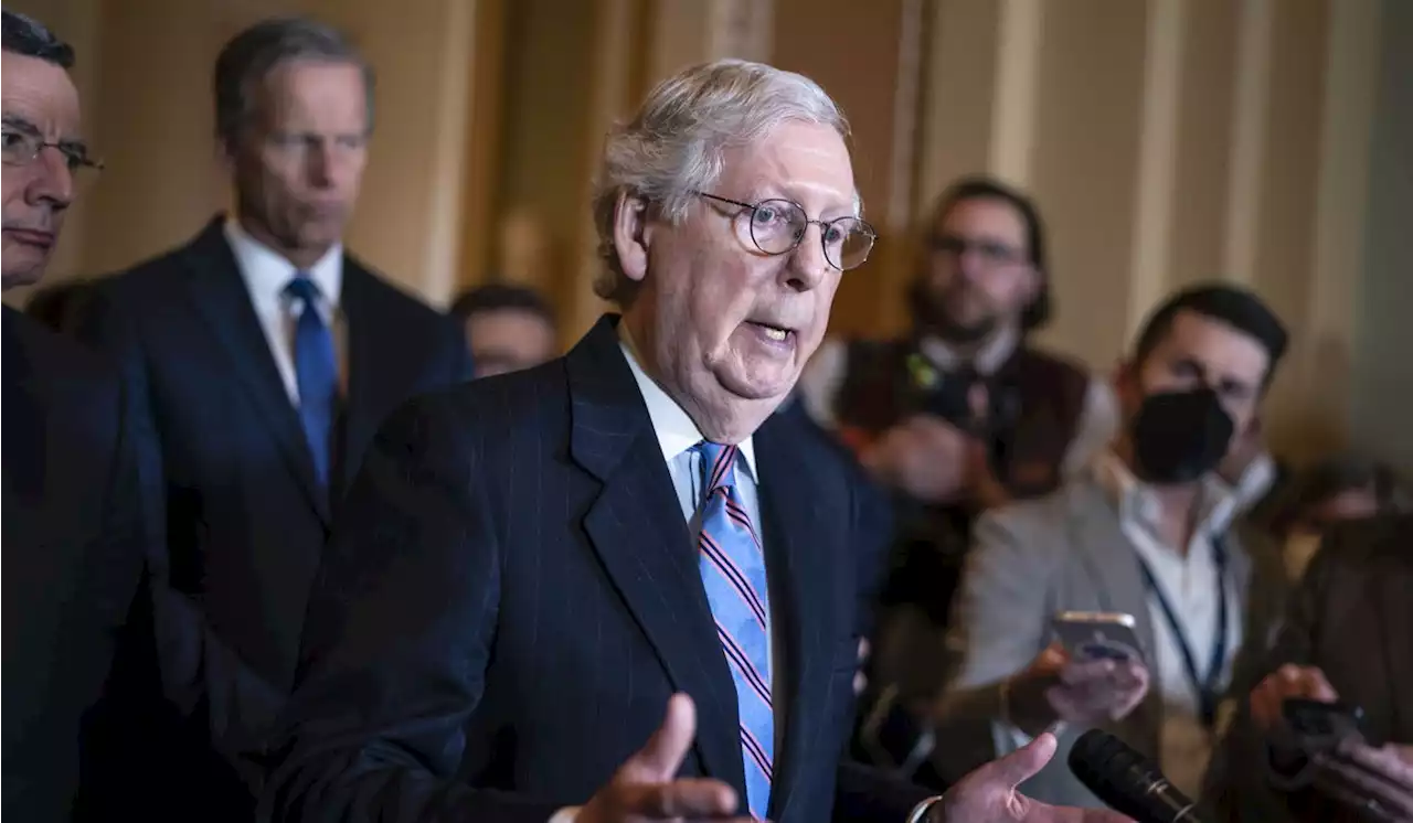 McConnell chides Democrats for hailing Judge Jackson’s ‘empathy’ in criminal cases