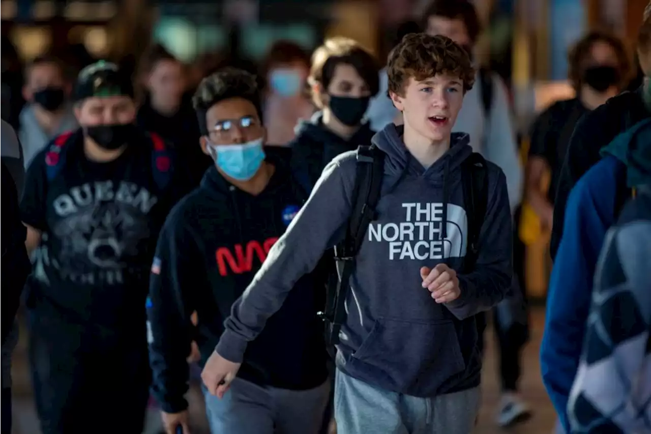 With masks now optional, Mass. students are learning to adjust