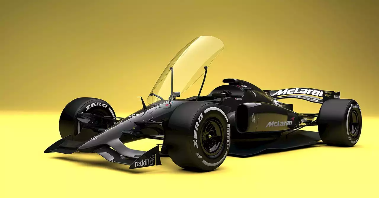 What F1 Cars Would Look Like if F1 Got Its Act Together