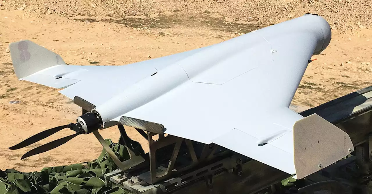 Russia's Killer Drone in Ukraine Raises Fears About AI in Warfare