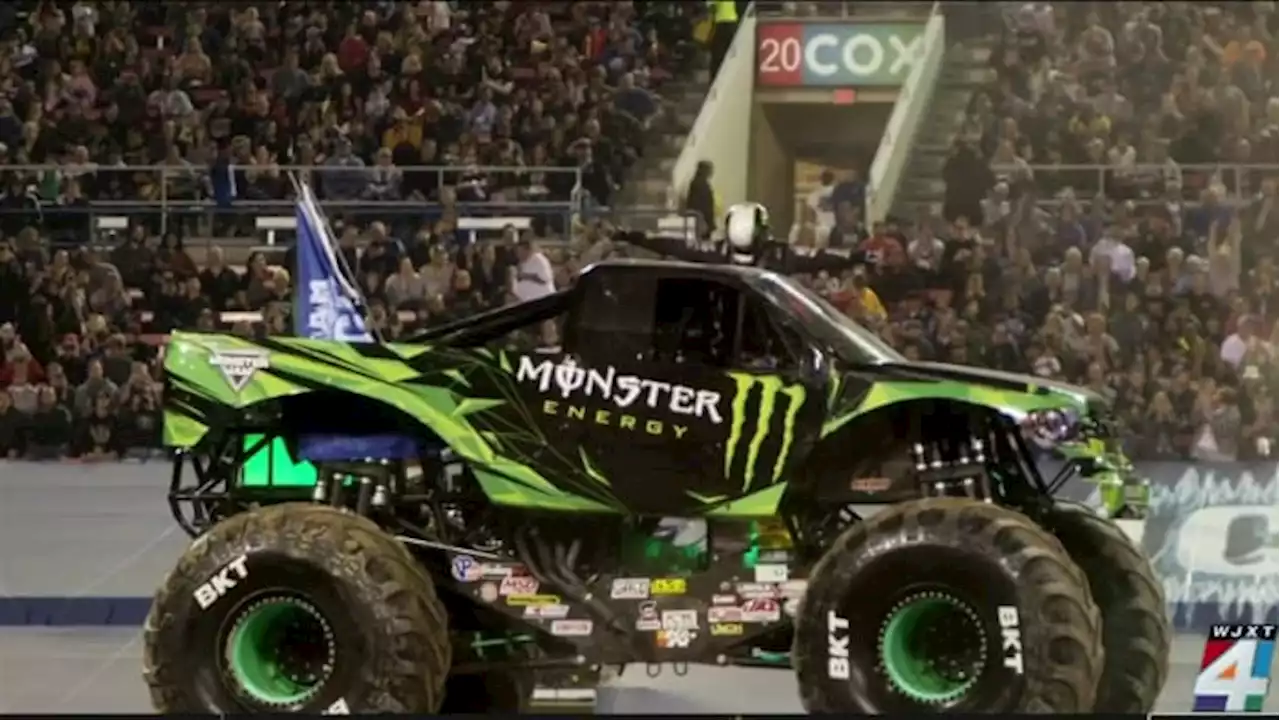 Get loud with Monster Jam at TIAA Bank Field this weekend