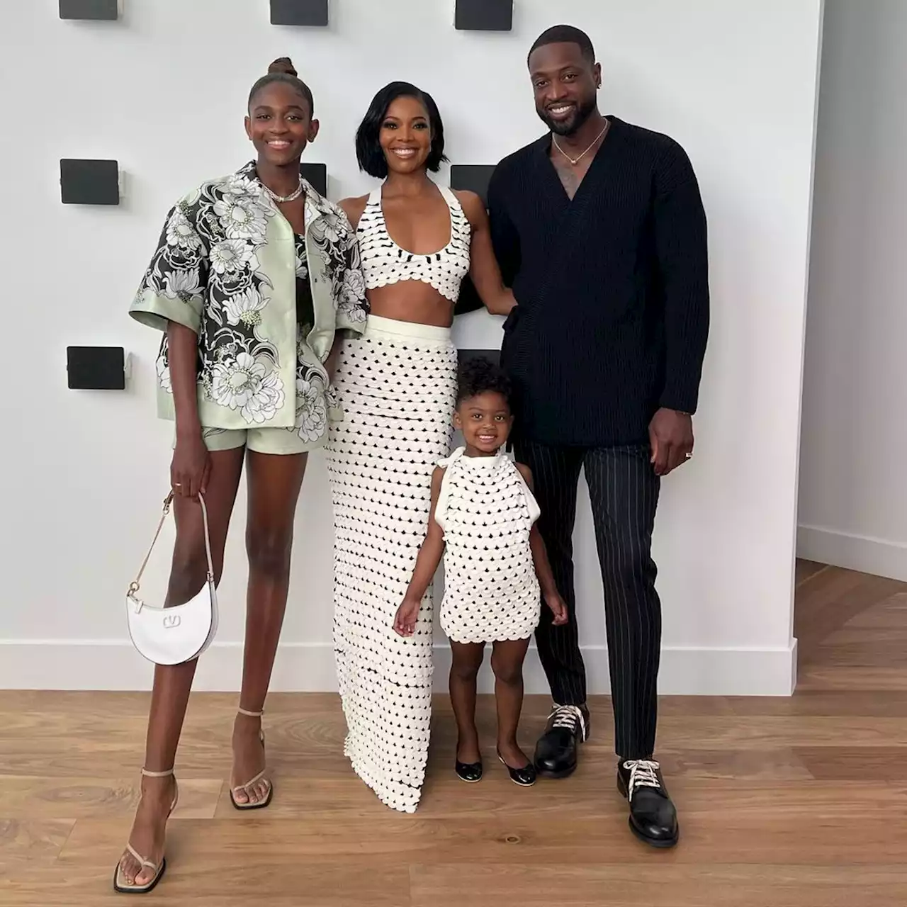 Gabrielle Union and Her Daughter Matched in Mermaid Looks Straight From the Runway