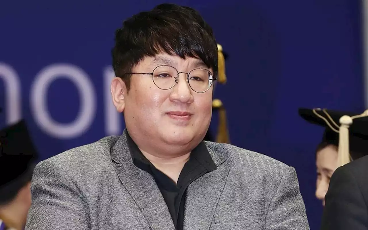 Potret Ganteng Bos BTS Bang Si Hyuk Saat Masih Sekolah Kejutkan Netizen