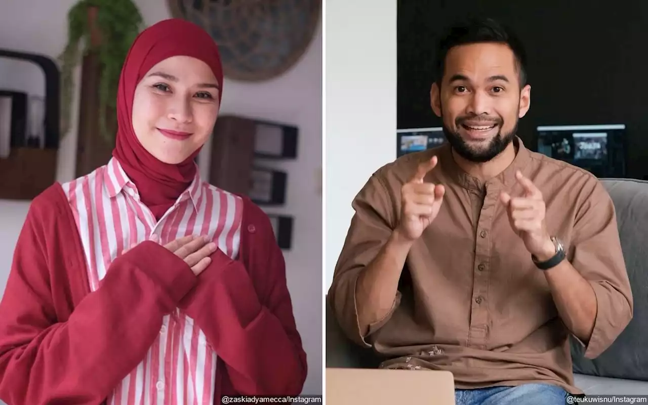 Zaskia Adya Mecca Sempat Tak Harapkan Anak Kelima, Teuku Wisnu Beri Nasihat Makjleb