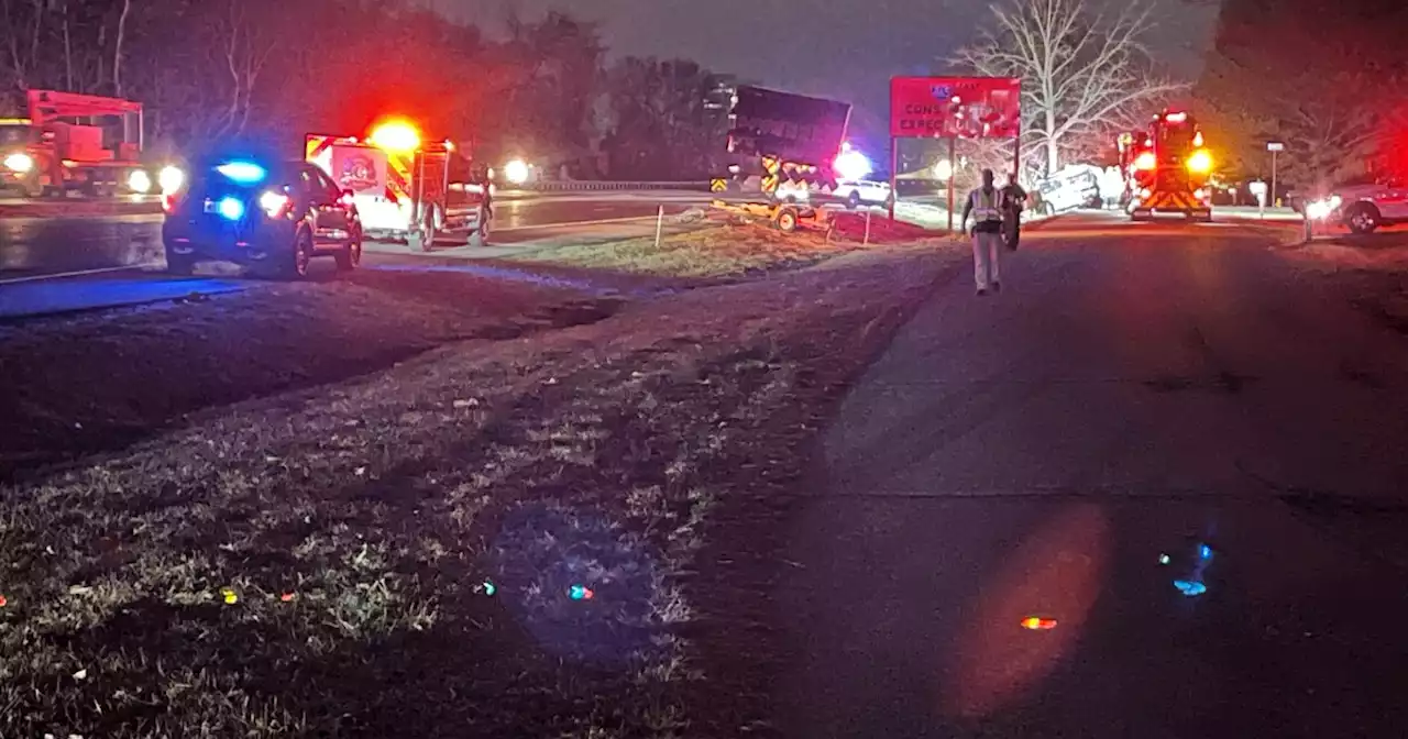 Police: One dead after crash on Keystone Parkway in Carmel