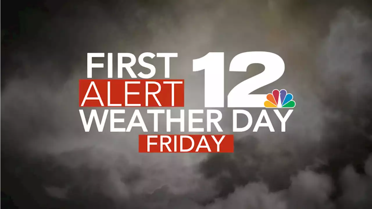 First Alert Weather Day: Strong to severe storms approach Alabama by early Friday