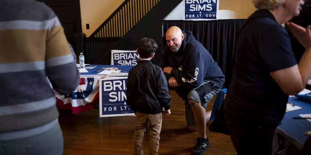 Pennsylvania Primary Pushes Democrats to Choose Between Competing Styles—Hoodie or Blue Blazer?