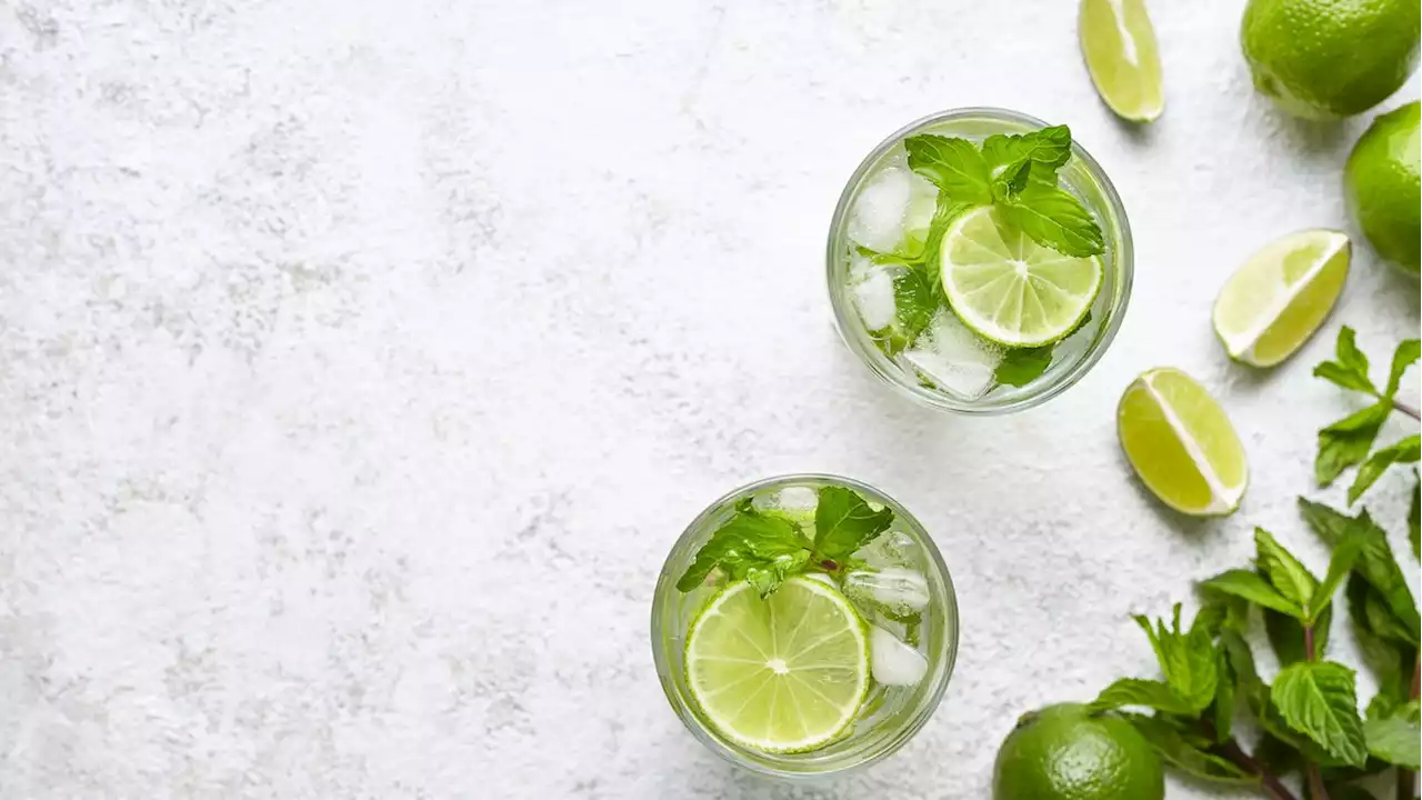 Indian Spiced Lime Soda for Holi from Cookbook Author Anupy Singla