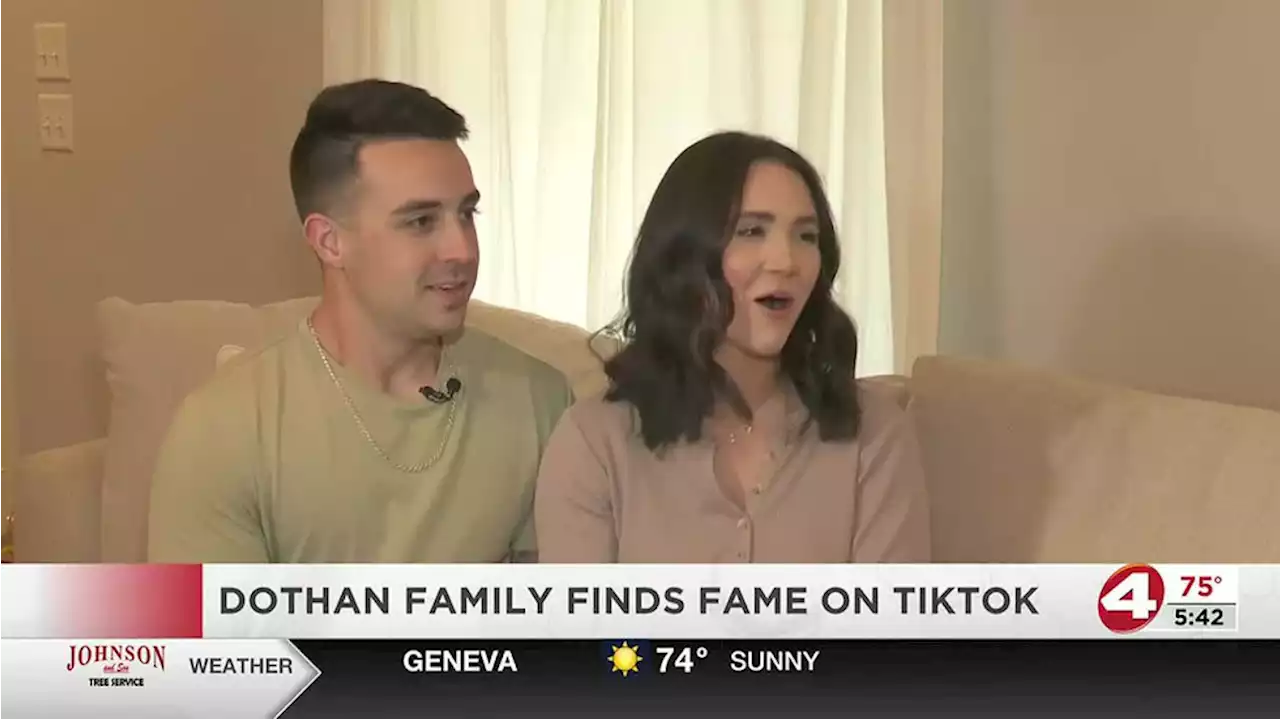 Dothan family finds fame on TikTok