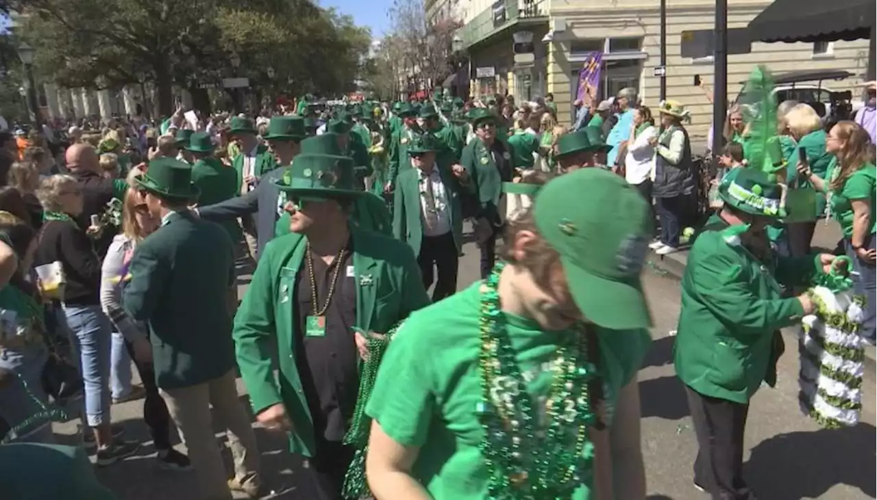 Thousands celebrate the return of St. Patrick’ Day to Mobile