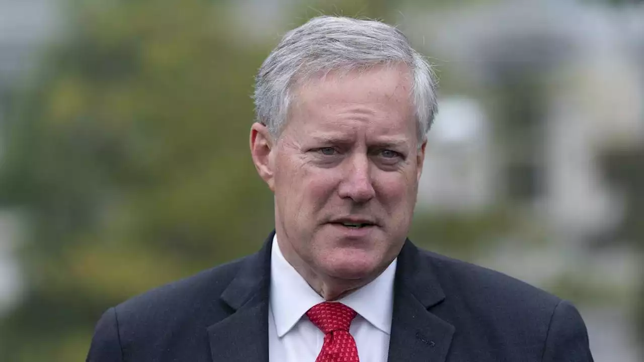 North Carolina investigates former Trump aide Mark Meadows over voter fraud allegations