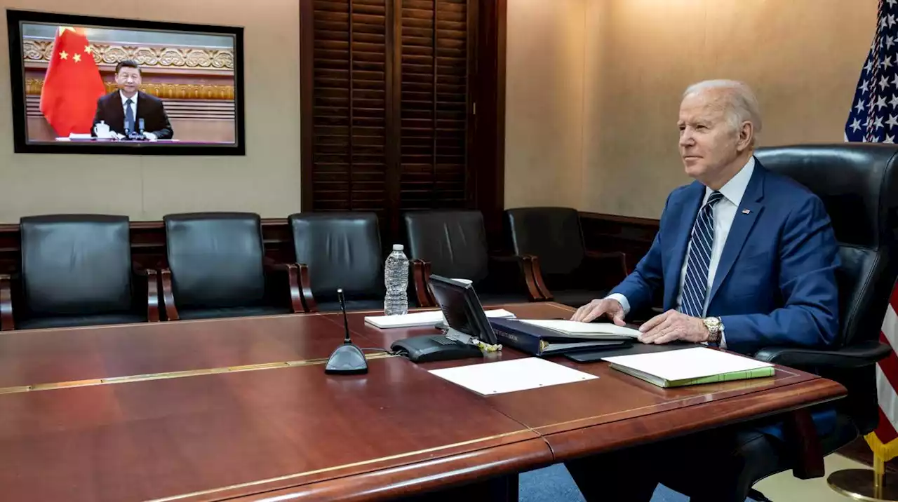 Biden advierte a Xi de las 'implicaciones' para China si ayuda a Rusia