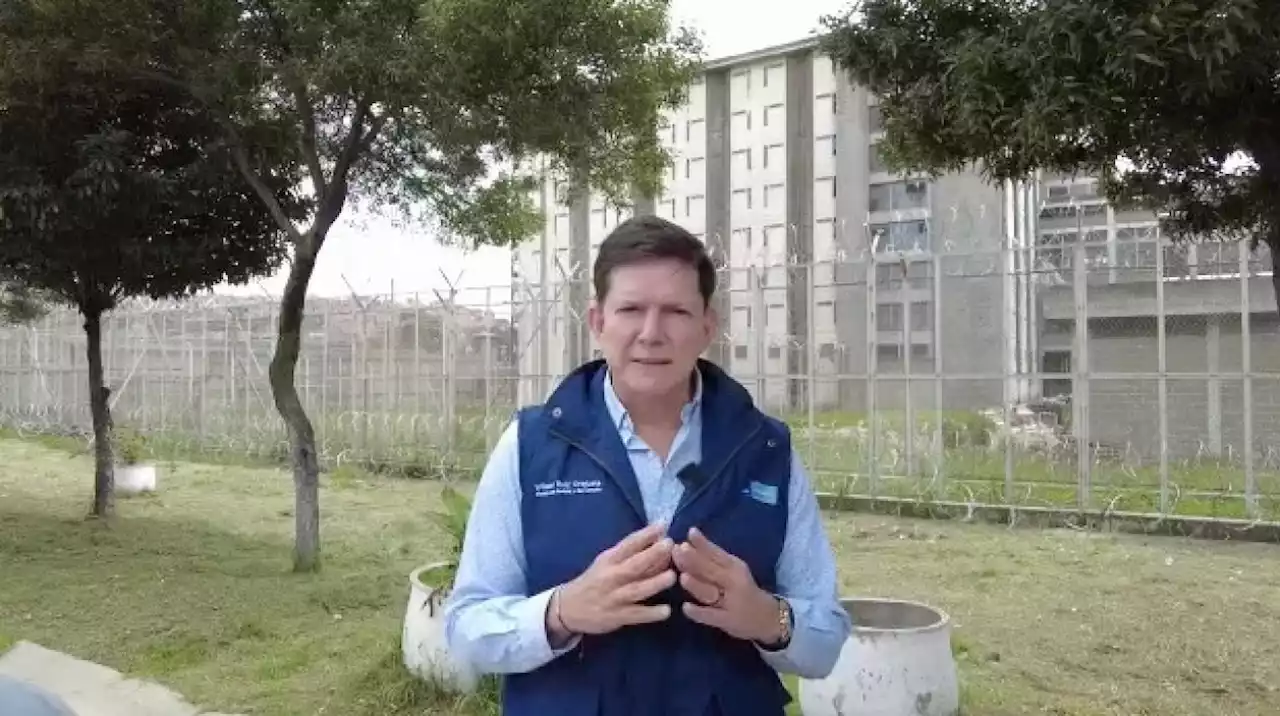 Ministro de Justicia confirmó captura de guardia del Inpec que ayudó a 'Matamba' a fugarse