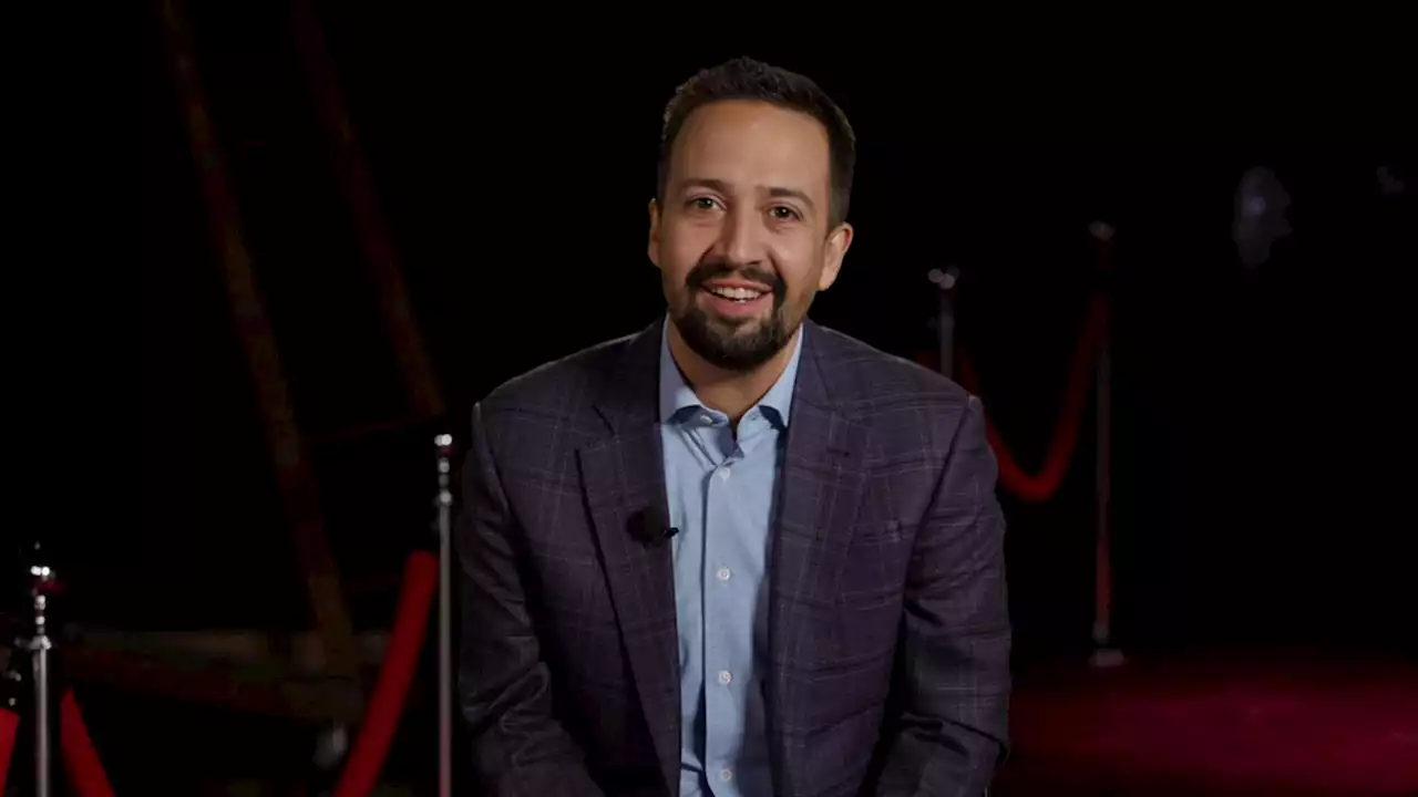 Why Lin-Manuel Miranda prepared his whole life to make story of 'Encanto' a reality