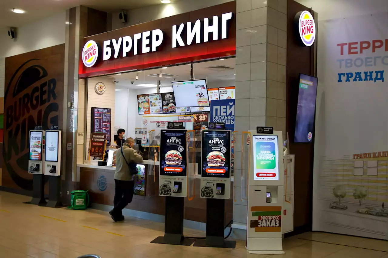 Burger King franchise 'refuses' to close 800 restaurants in Russia, company says