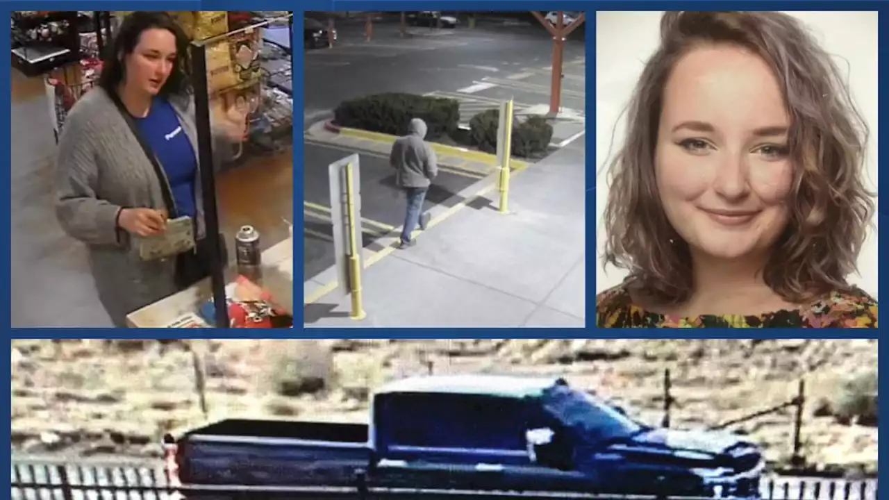 Search continues for Naomi Irion, 18-year-old Nevada woman possibly kidnapped from parking lot