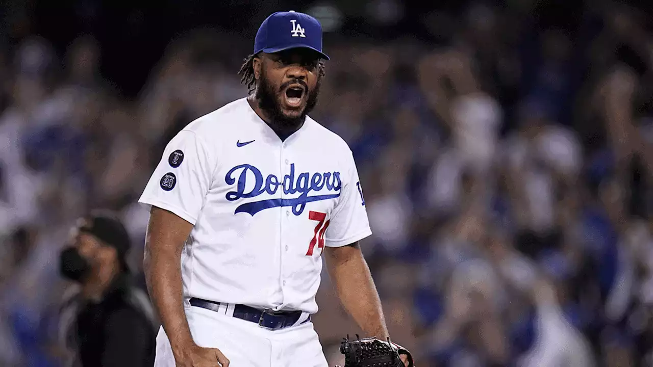 Former Dodgers closer Kenley Jansen signs 1-year deal with the Braves