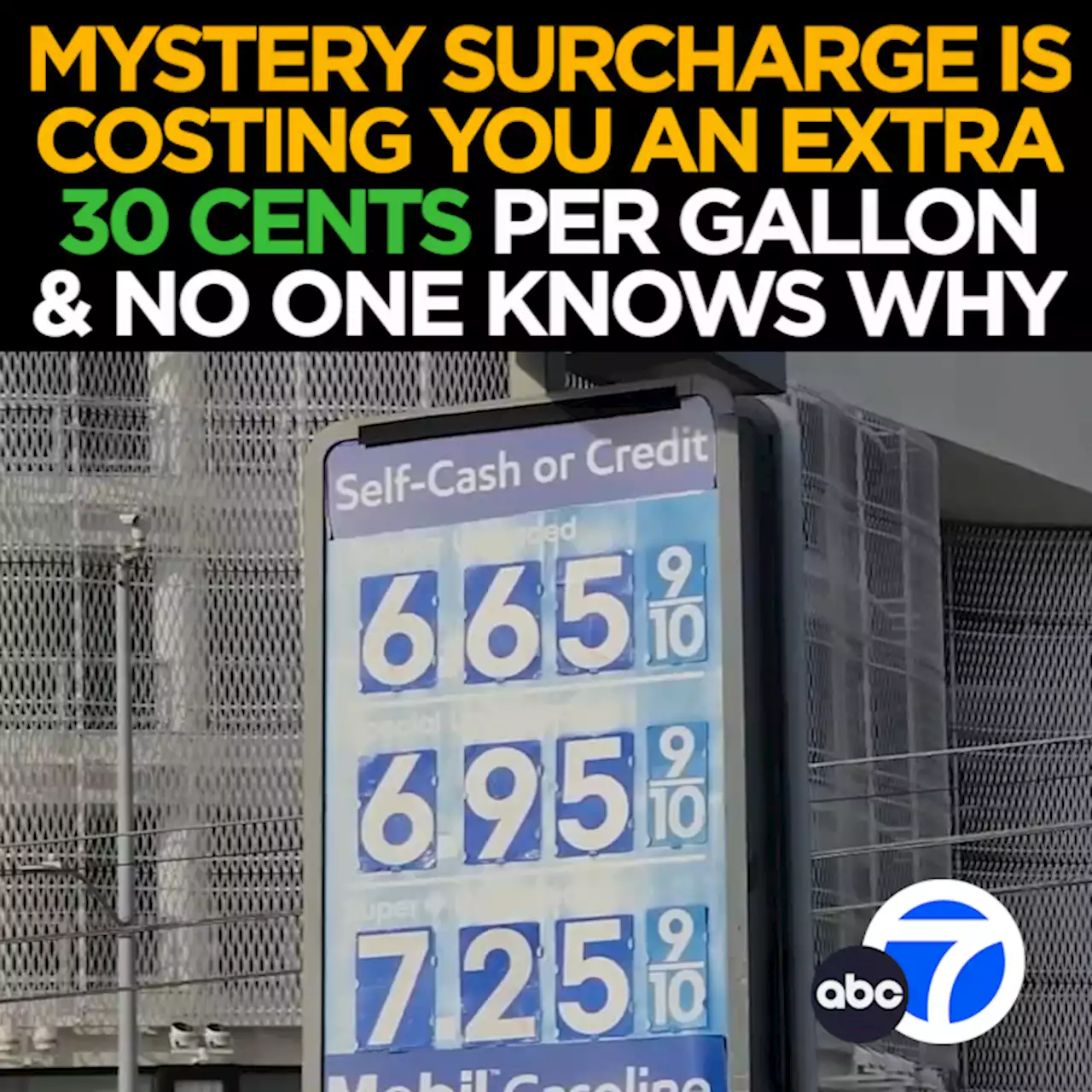 What's behind the 'mystery surcharge' driving up price of gas in California?