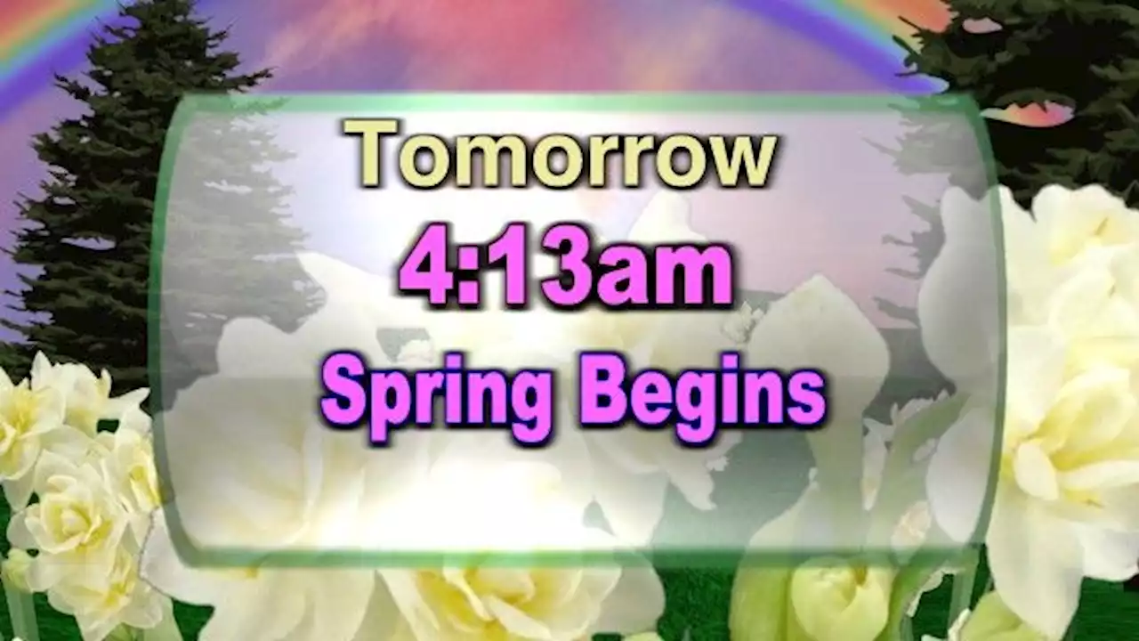 First day of spring is Sunday: When Easter, Passover, Mother's Day fall in 2022