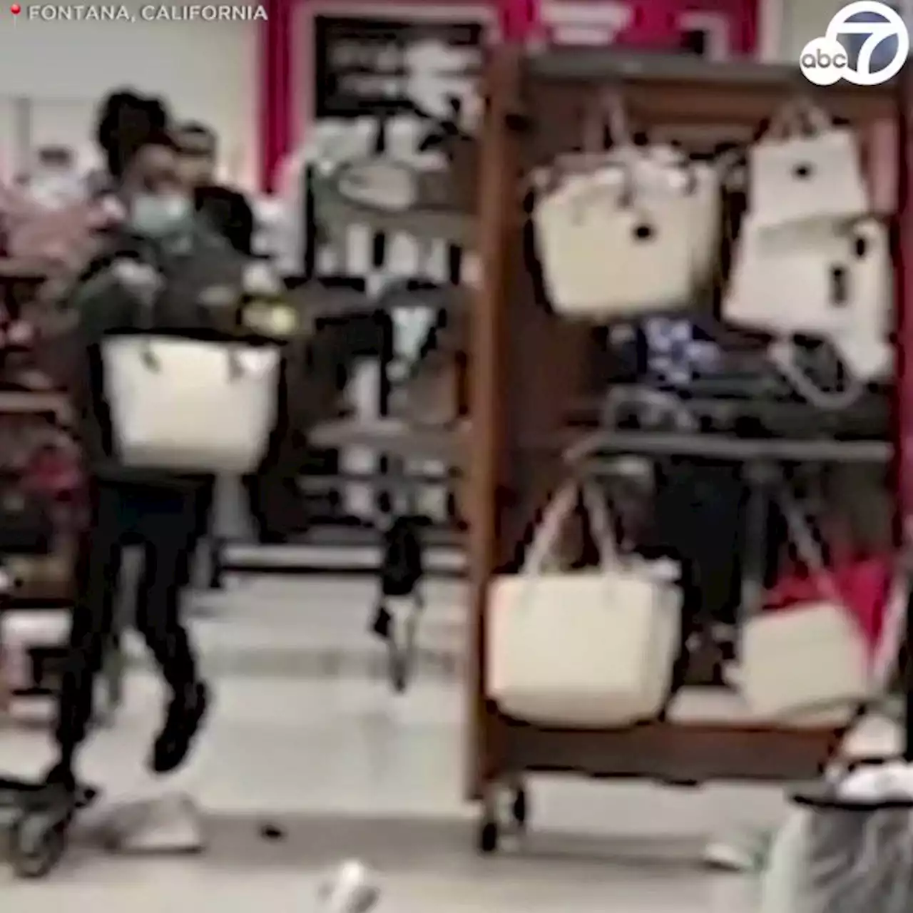 3 thieves caught on video snatching purses from Calif. TJ Maxx in brazen burglary