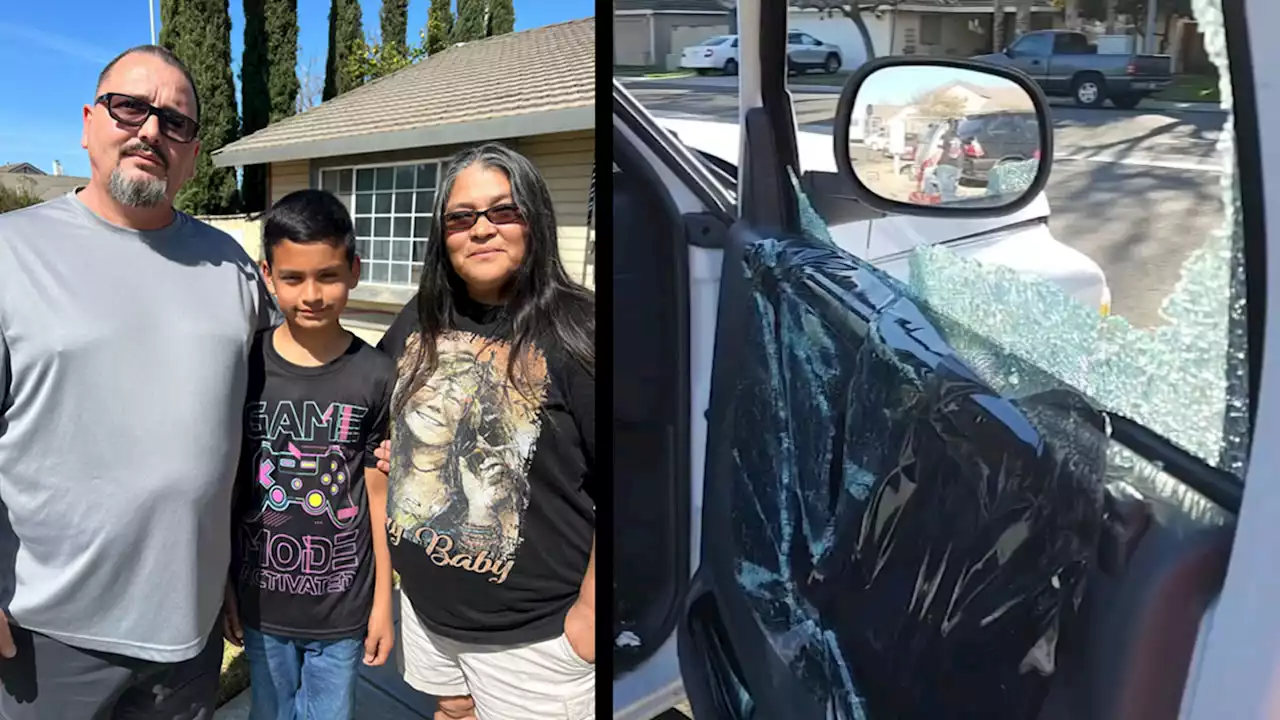 EXCLUSIVE: I-580 shooting victim recalls traumatic moments of 'waiting to die,' family hiding in car