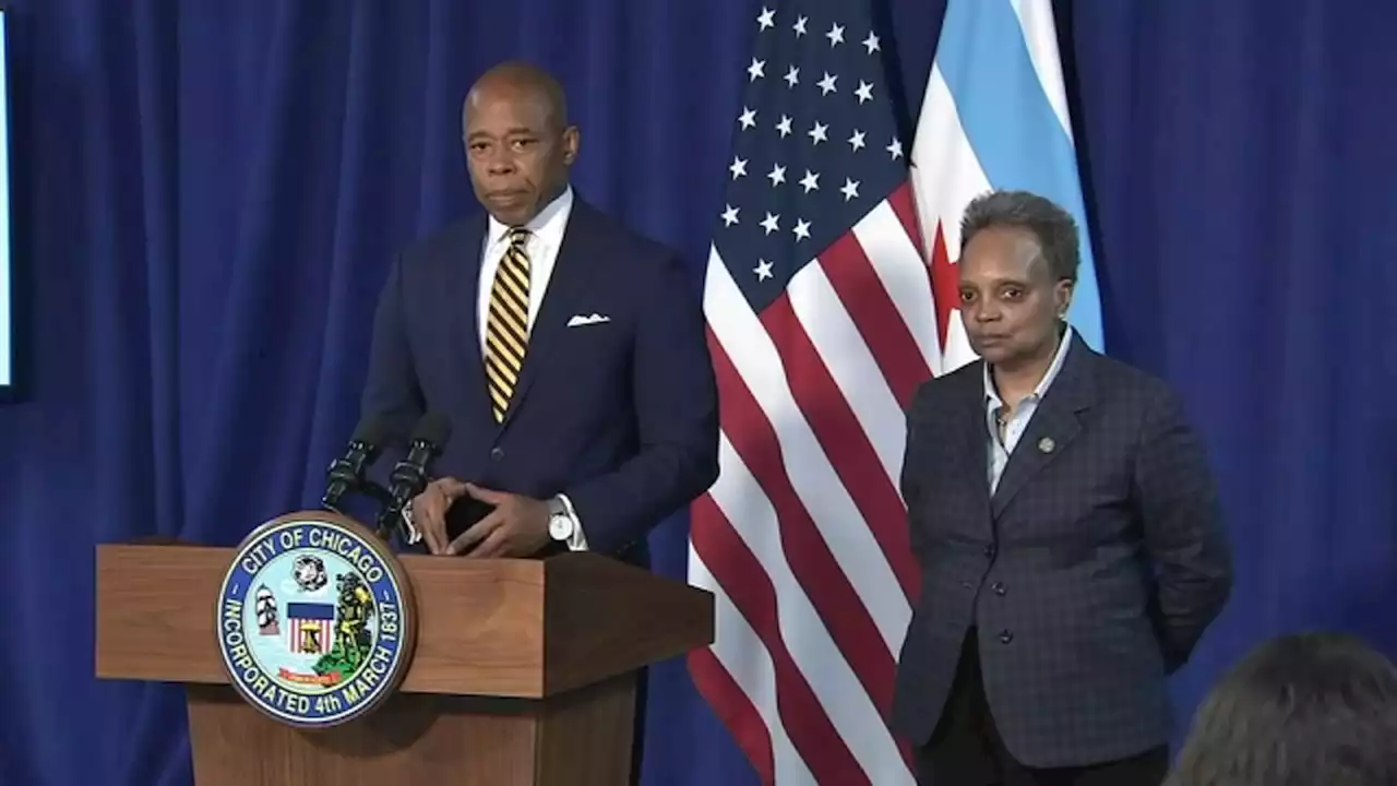 'Intervention and prevention': Mayor Adams, Chicago mayor meet to talk crime-fighting strategy