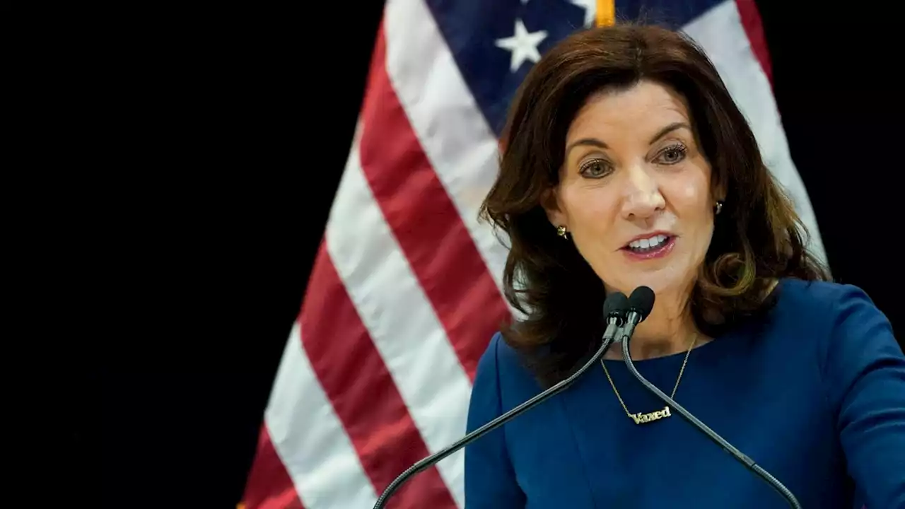 NY Gov. Hochul pushes for bail reform, faces opposition from progressive Democrats