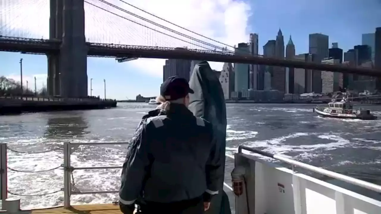 Women lead the way in NYPD Harbor Unit, patrolling New York City's waterways