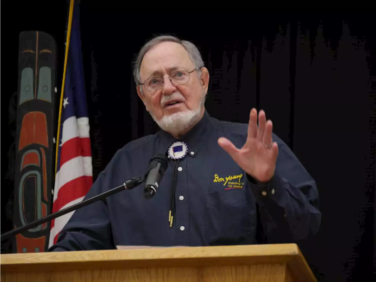 State leaders mourn the loss US Rep. Don Young: ‘Alaska’s Alaskan’ - Alaska Public Media