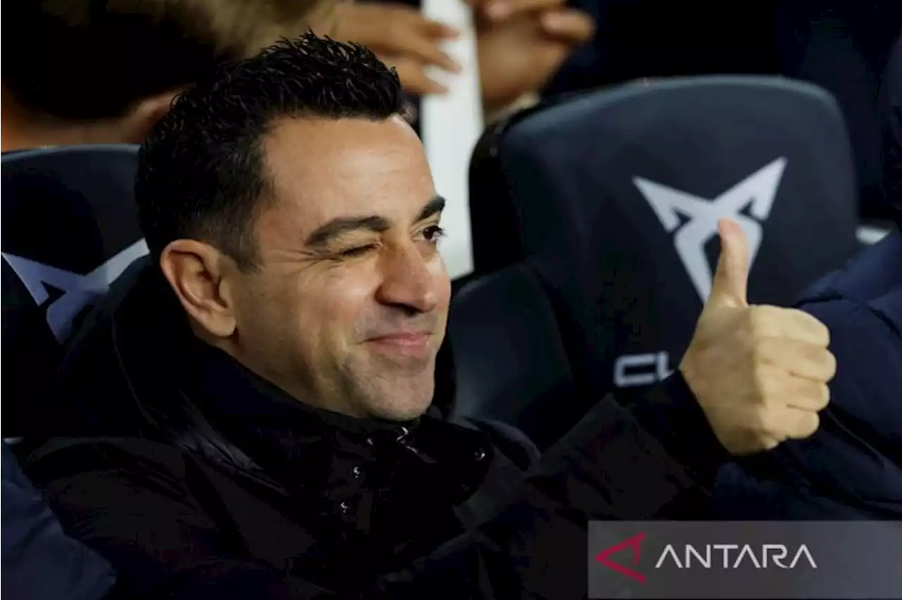 Xavi bilang El Clasico jadi panggung tepat buat Barca unjuk kebolehan